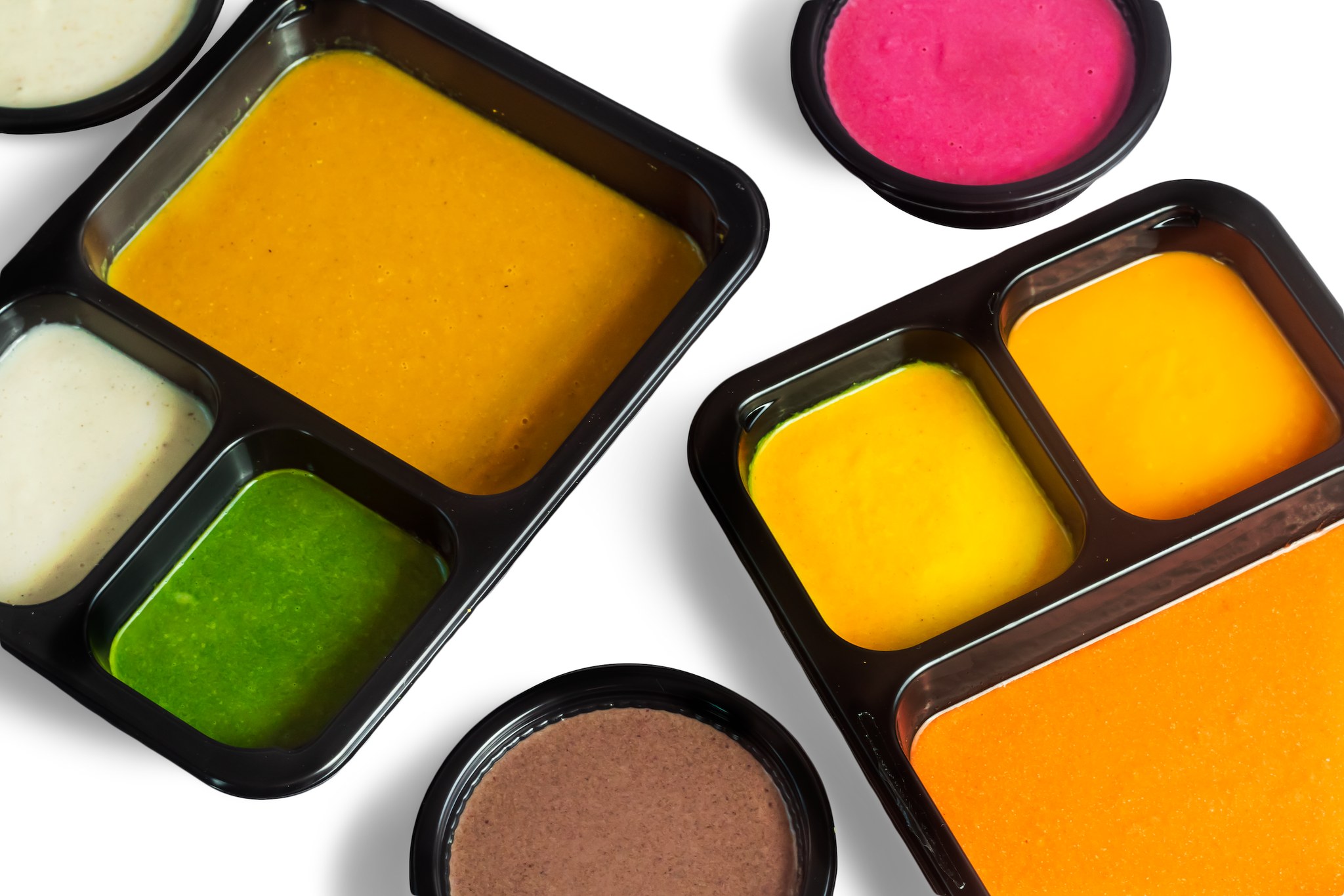 Nutrient-Rich Puree Meals - Specially Crafted for Adults and Children on a Puree Diet. 10 Meals + 10 Desserts