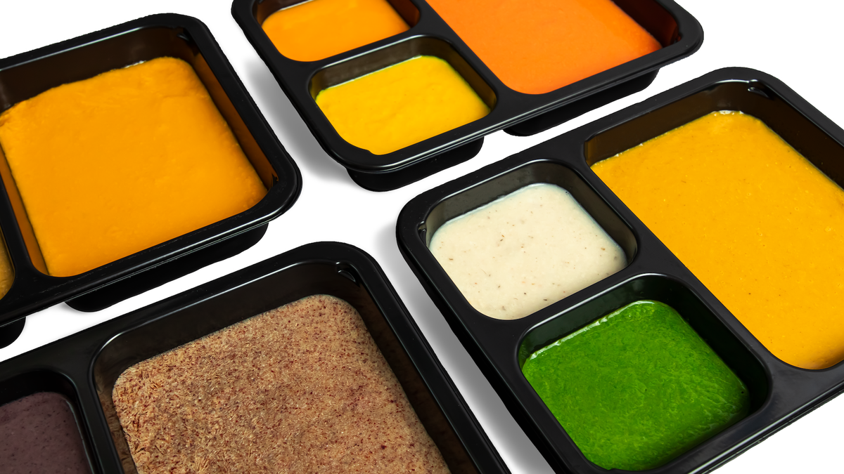 Cafe Puree 14-Meal Puree Variety Pack | MommaGourmet